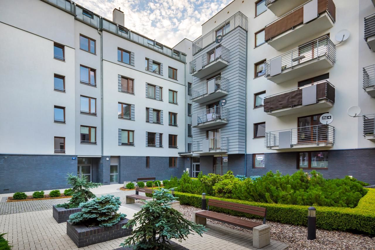 Апартаменты SAS Apartamenty New Park Щецин-27