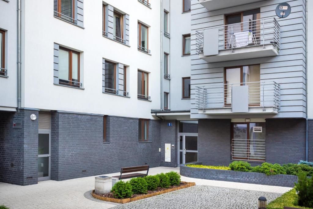 Апартаменты SAS Apartamenty New Park Щецин-60