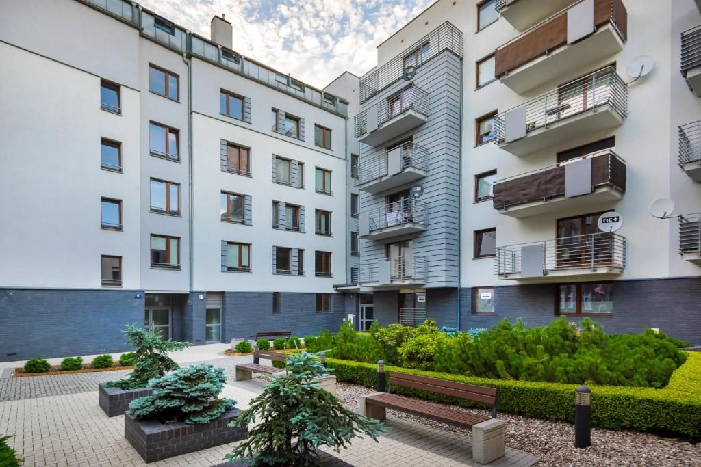 Апартаменты SAS Apartamenty New Park Щецин-61