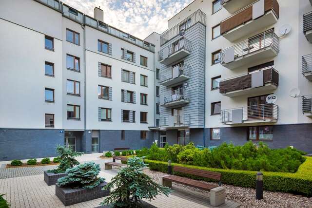 Апартаменты SAS Apartamenty New Park Щецин-26