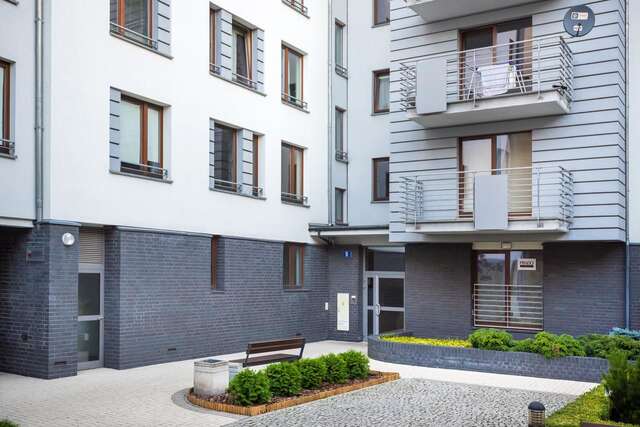 Апартаменты SAS Apartamenty New Park Щецин-39